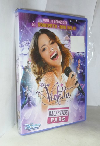 Violetta backstage pass - violetta,