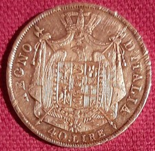  NAPOLEONE RE D'ITALIA 40 LIRE