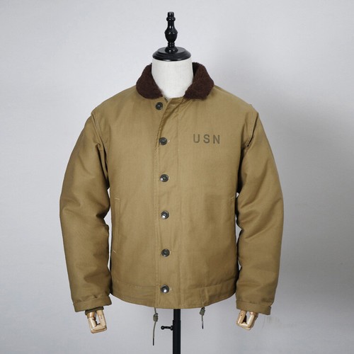 Mens retro amekaji ww2 usn - amekaji,