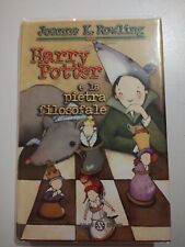 Rowling Harry Potter E La Pietra Filosofale Prima Stampa Edizione Senza Occhiali