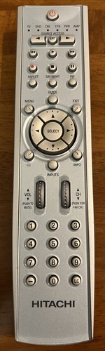 Telecomando originale hitachi - telecomando,