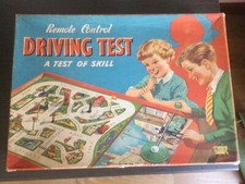 Gioco da tavolo, anni 50