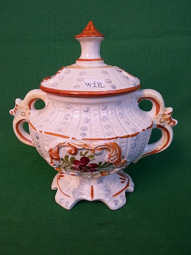 Vecchio vaso porta caramelle - vaso,