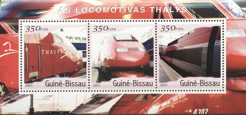Treno guinea bissau - (206266), treno,