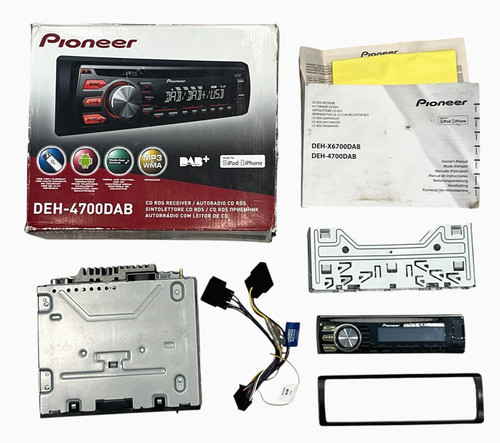 Pioneer deh 4700 - dab, radio