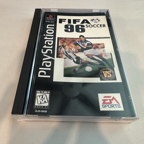 Fifa soccer playstation 1 - soccer,