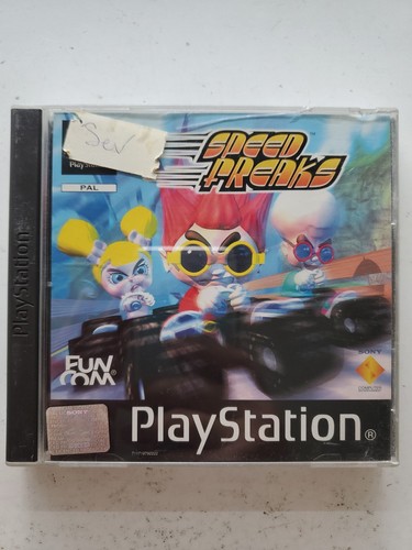Speed freaks ps1 - freaks,