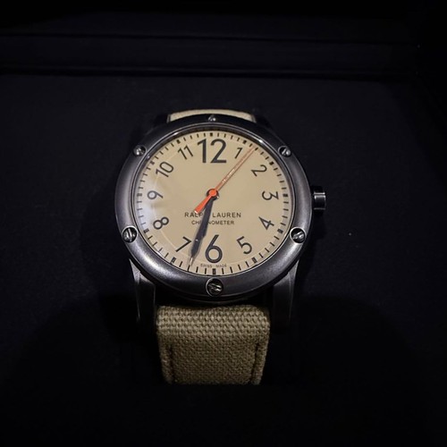 Bellissimo orologio safari - rl,