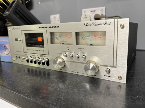 Cassette deck stereo vintage - cassette,