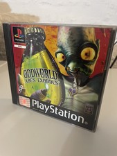 Oddworld Abe's Exoddus PS1
