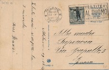 Italia 1923 Cartolina