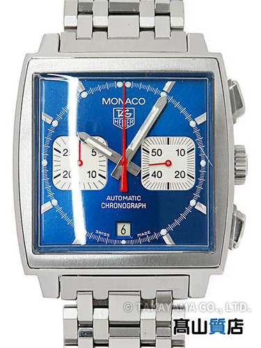 Tag heuer monaco - heuer, chronograph