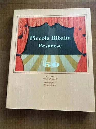 Pesaro libro piccola - pesaro, ribalta