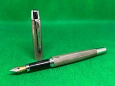 PENNA STILOGRAFICA COLUMBUS IN ARGENTO VINTAGE DA COLLEZIONE