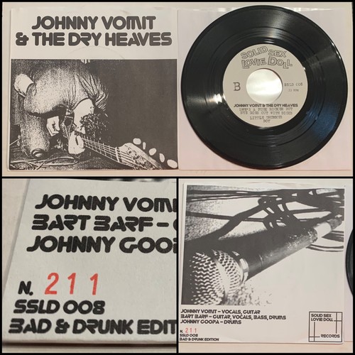 Johnny vomit the dry - johnny, &