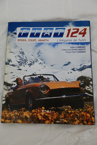 Fiat 124 spider coupe - fiat, spider,
