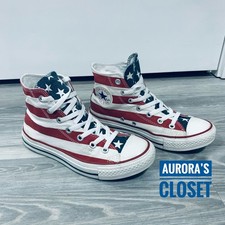 Converse 7.5 American Flag