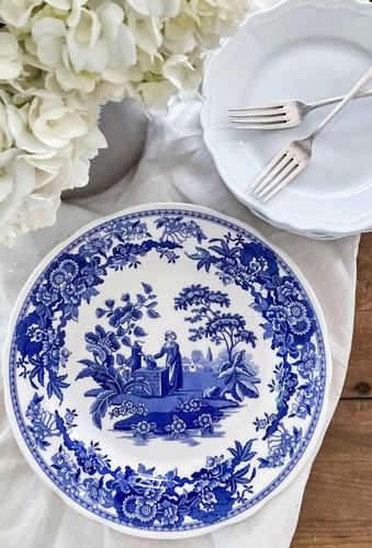 Spode girl well - spode, "girl