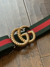 Gucci Red/Green Web Elastic