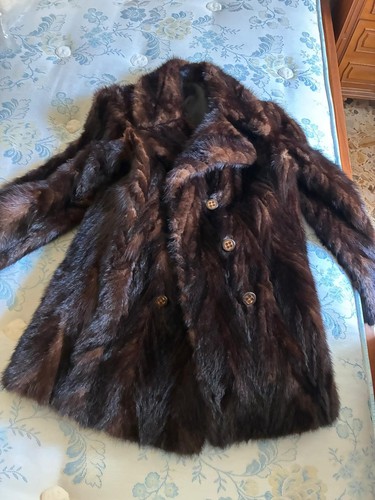 Pelliccia visone marrone - pelliccia,