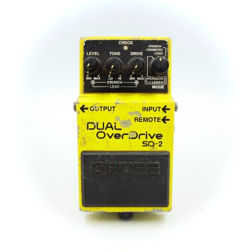 Boss pedale per chitarra - pedale,