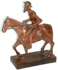 Don Chisciotte a cavallo