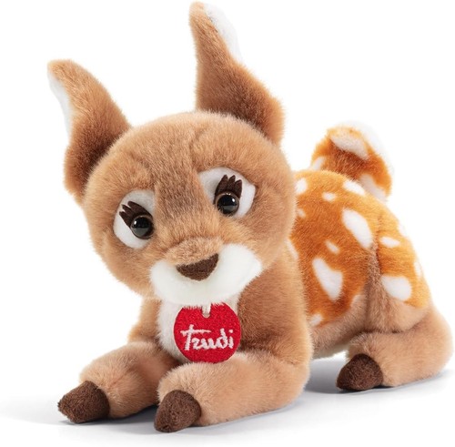 Peluche trudi cerbiatto berty - peluche,