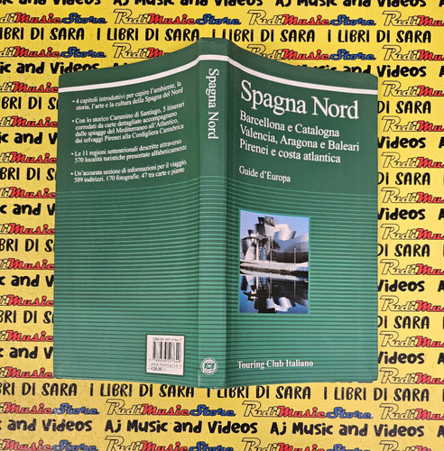 Libro book spagna nord - libro,