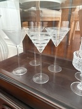 Set 4 bicchieri da Martini di