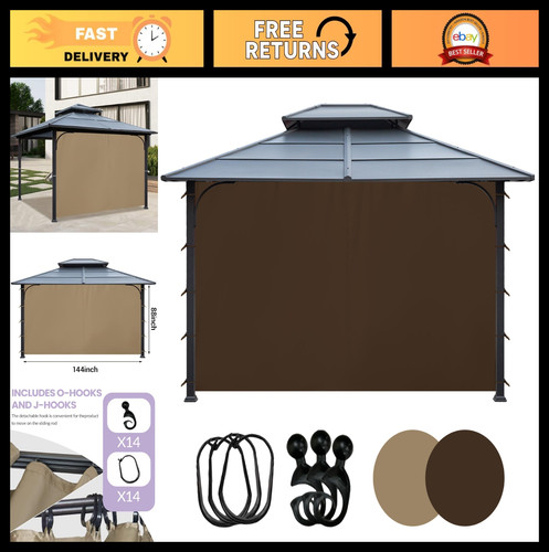 Ricambio tende gazebo - , da