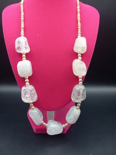 Collana cristallo quarzo - in,