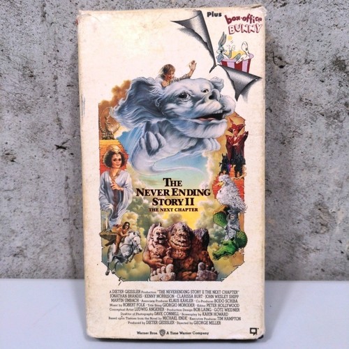 Vtg the neverending story - the,