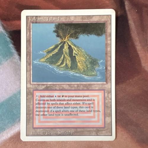 Volcanic island revised - volcanic, (revised