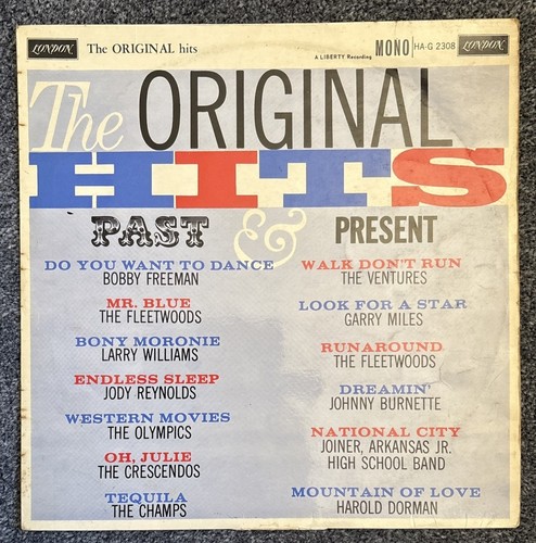 Various the original hits - various,