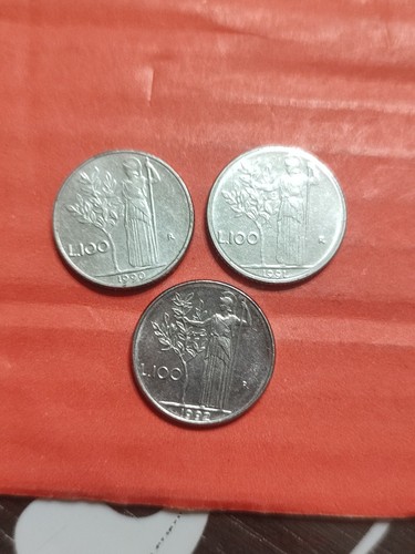 100 lire moneta repubblica - 100,