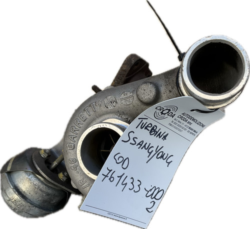 Turbo turbina per modello