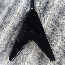 Epiphone Dave Mustaine Flying V Personalizzato Nero Metallizzato