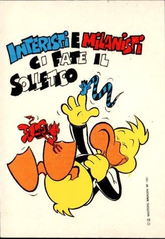 Figurina juve squadra - figurina,