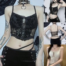 Canotta corta donna bianca e