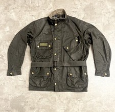 ? Giacca cerata tuta internazionale Barbour A7 1996 vintage nera C42 Large ? 