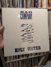 Bad Company "Holy Water" LP