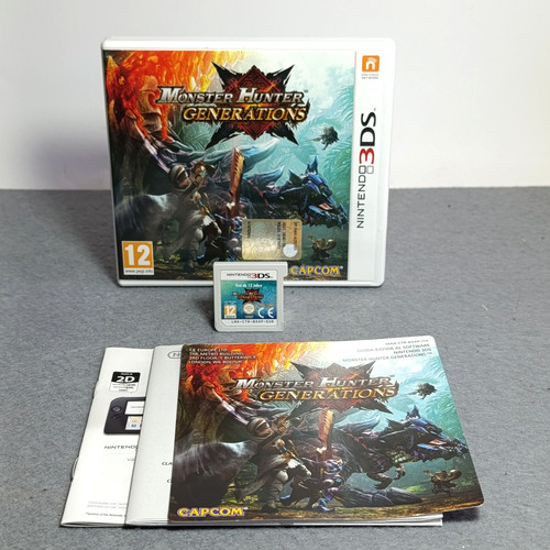 Monster hunter generations - hunter,