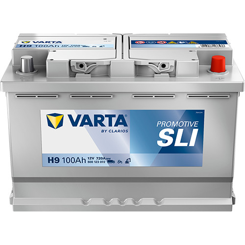 Batteria 100ah 720a promotive - batteria,