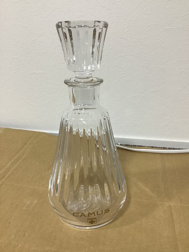 Baccarat crystal decanter - baccarat,