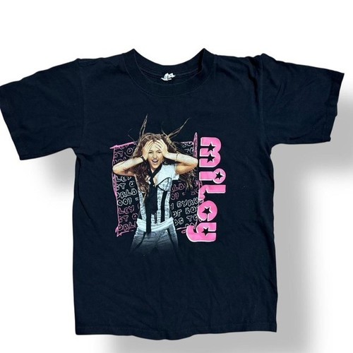 Maglietta vintage miley cyrus - maglietta,