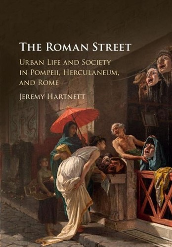 The roman street urban life - the,