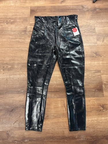Leggings spanx ecopelle - leggings,