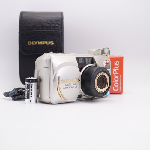 Olympus stylus zoom 140 - stylus, ii