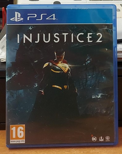 Injustice ps4 playstation 4 - injustice,