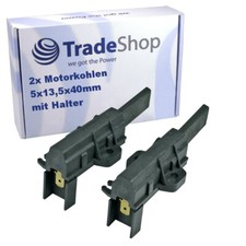 2x Kohlebürsten Motorkohlen